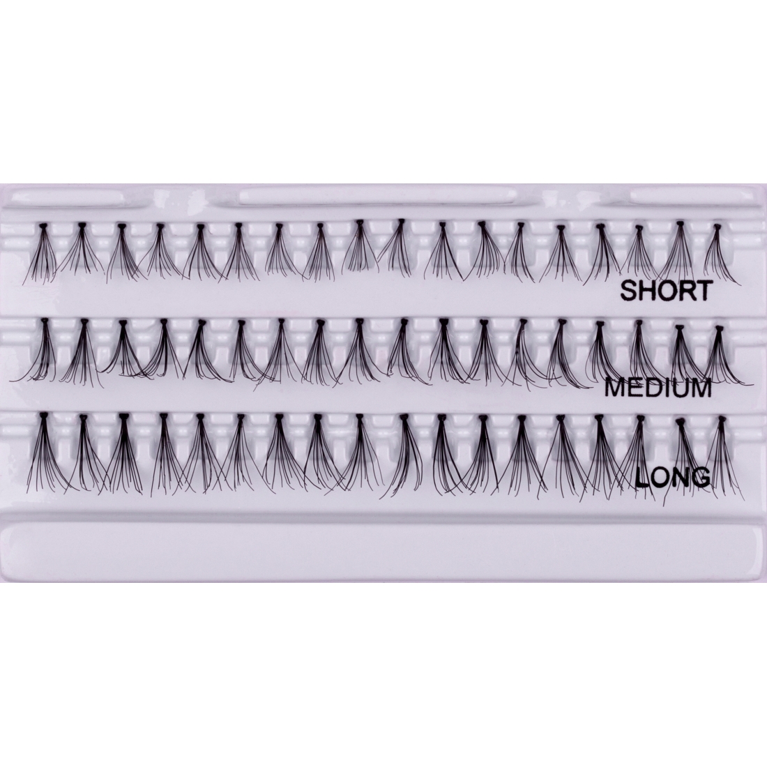 'Individual Combo 50's' Fake Lashes