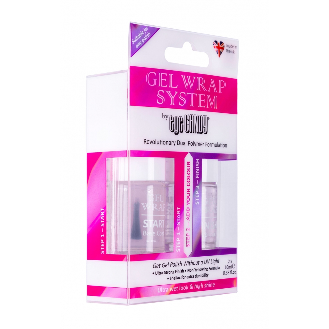 Eye Candy - EC - Système de gel enveloppant pour femmes