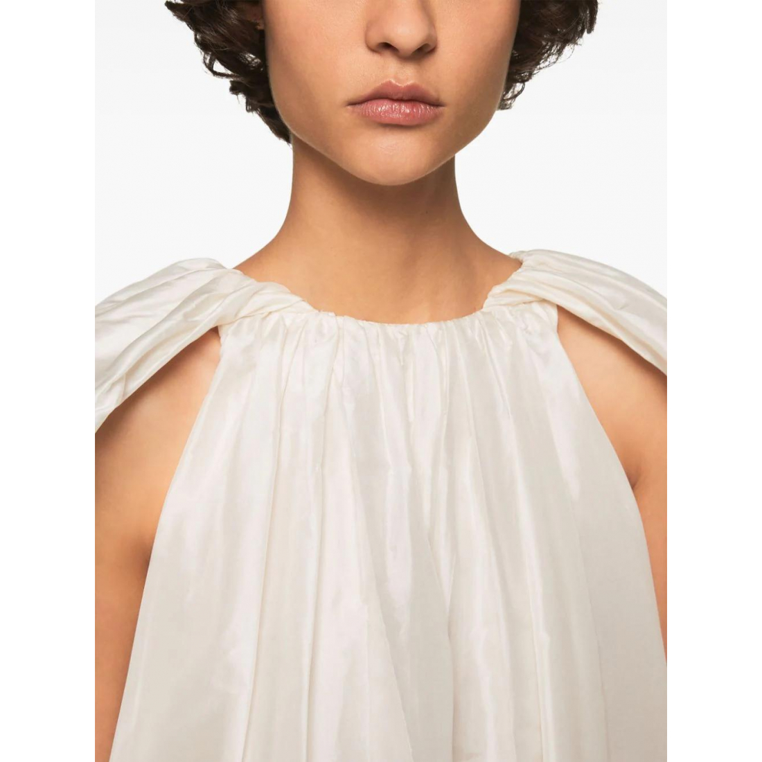 Robe mini 'Bubble Cape-Effect' pour Femmes