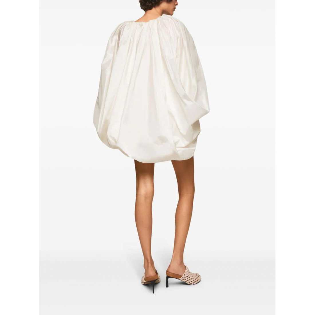 Robe mini 'Bubble Cape-Effect' pour Femmes
