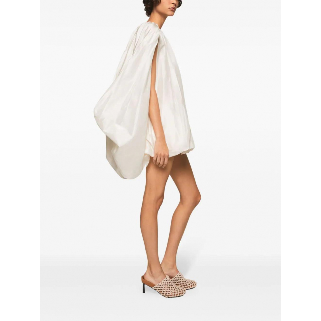 Robe mini 'Bubble Cape-Effect' pour Femmes