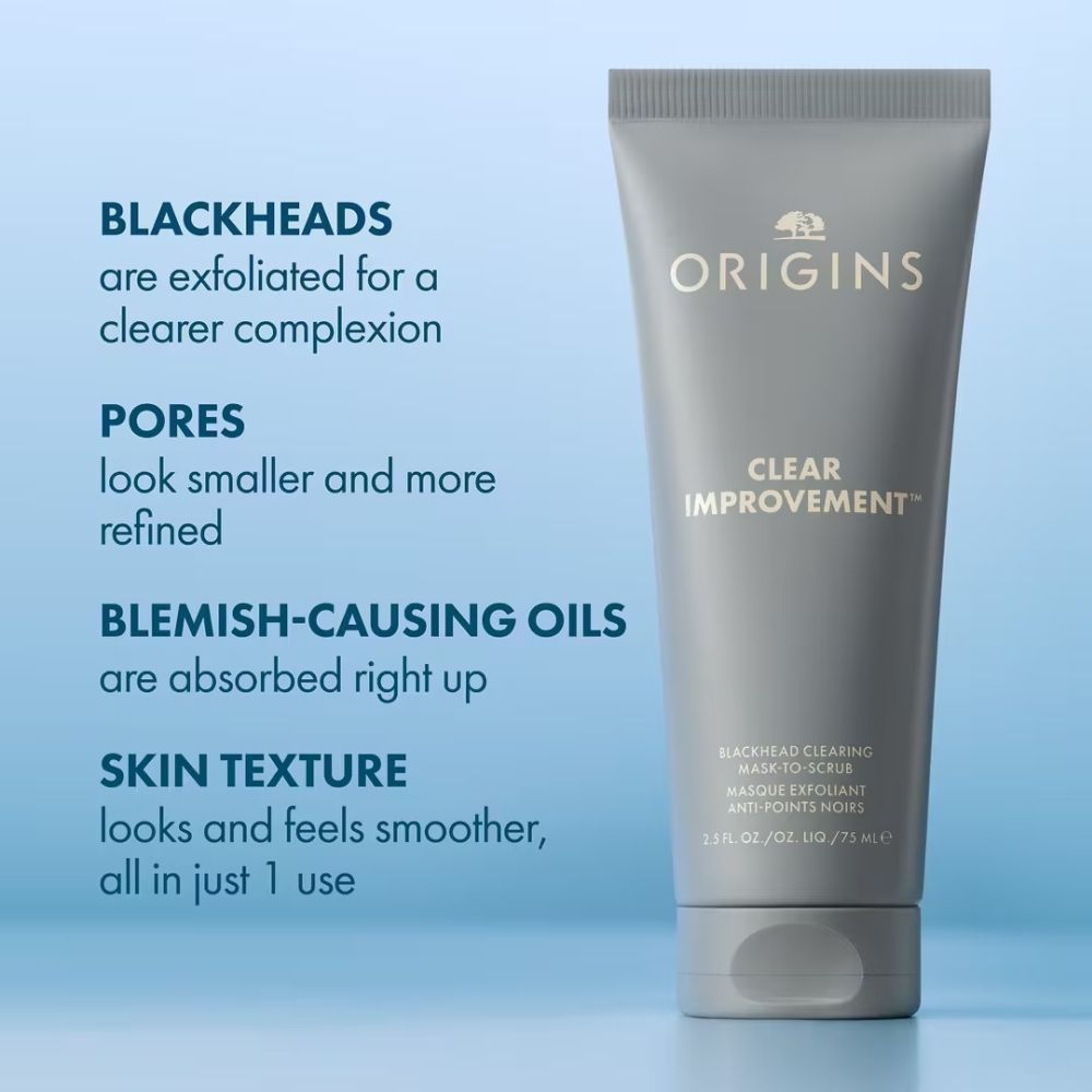'Clear Improvement™ Blackhead Clearing' Scrub & Mask - 75 ml