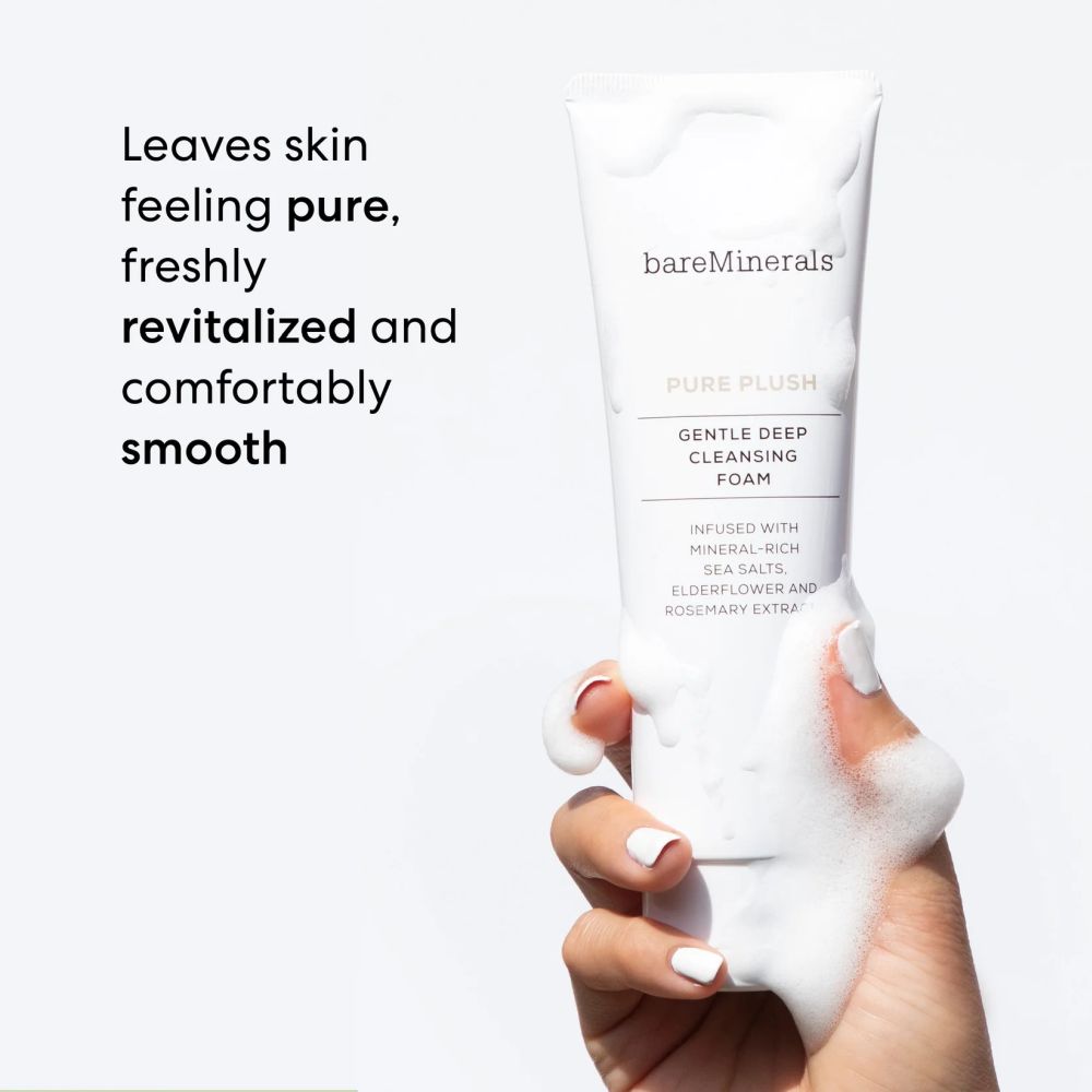 Mousse Nettoyante 'Pure Plush Gentle Deep' - 120 g