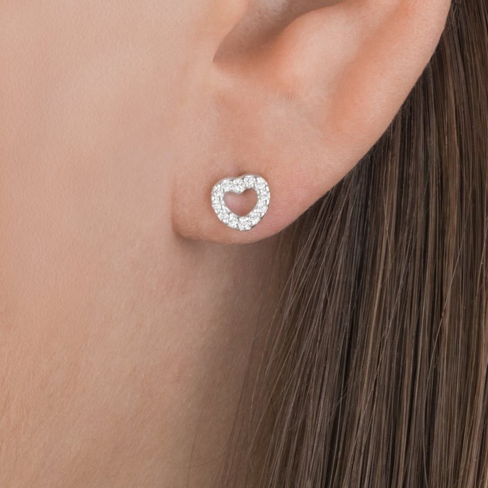 Women's 'Heart' Earrings