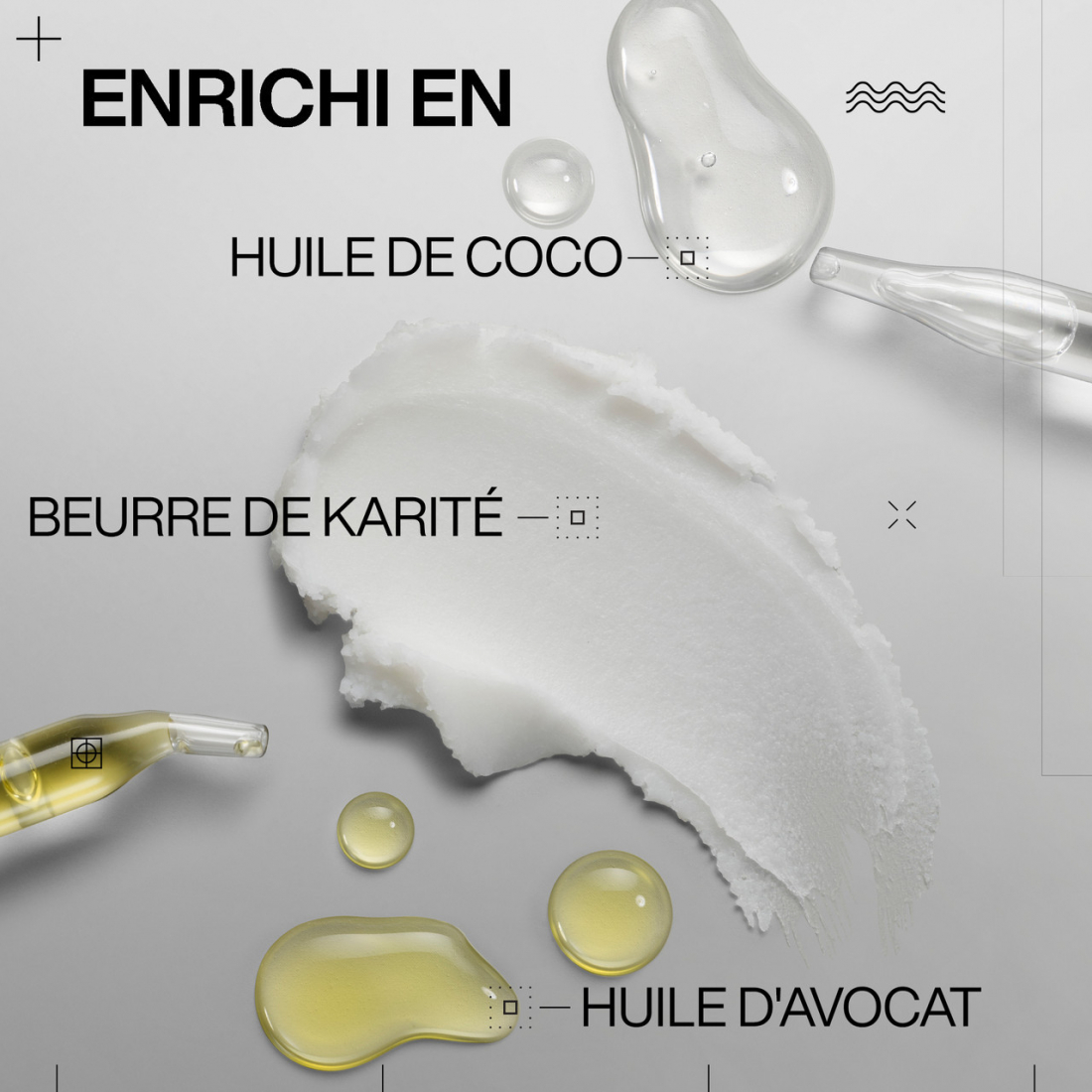 Après-shampoing 'Acidic Bonding Curls' - 300 ml