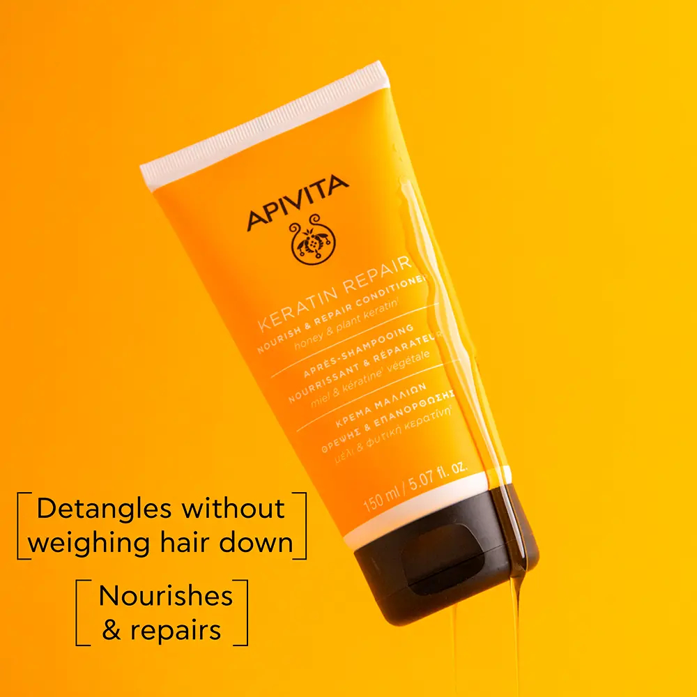 Après-shampoing 'Keratin Repair Nourish & Repair' - 150 ml