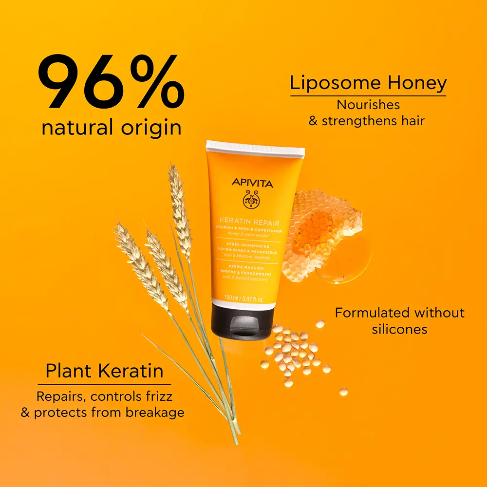 Après-shampoing 'Keratin Repair Nourish & Repair' - 150 ml