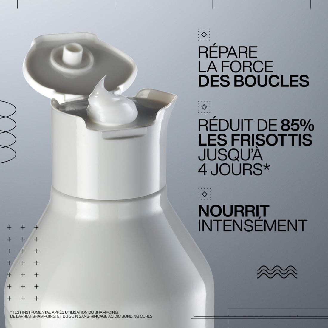 Après-shampoing 'Acidic Bonding Curls' - 300 ml