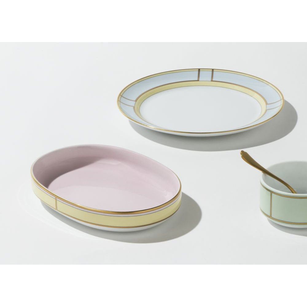 'Diva' Dessertteller  - 21.6 x 15.5 cm