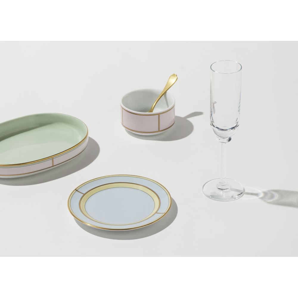 'Diva' Dessertteller  - 21.6 x 15.5 cm