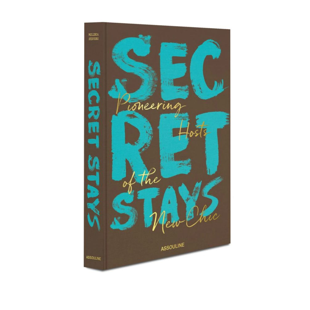 'Secret Stays' Buch - 33 x 25.4 cm