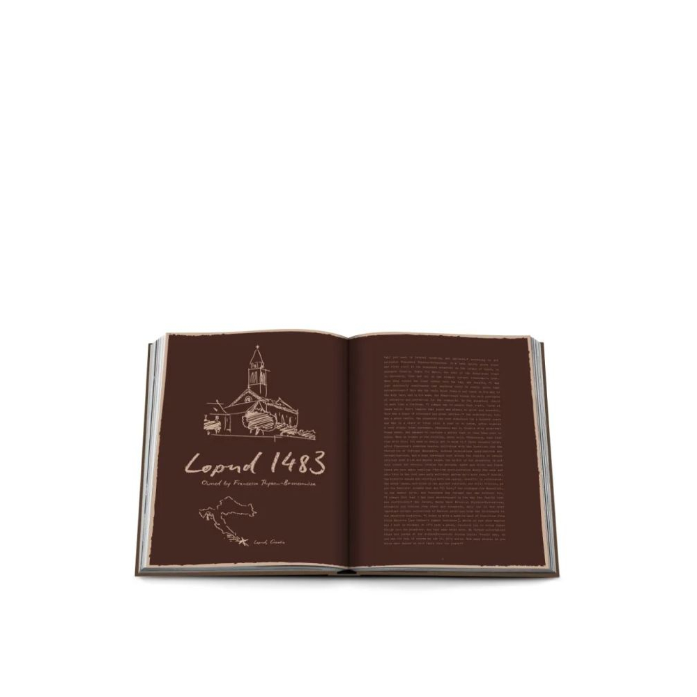 'Secret Stays' Buch - 33 x 25.4 cm