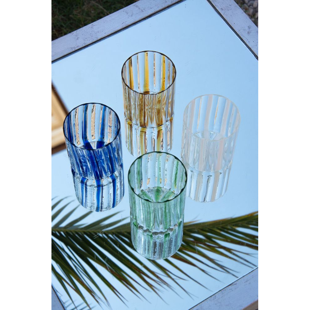 'Loos' Glas - 8 x 9 cm