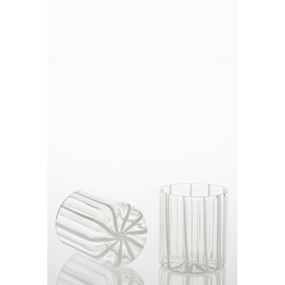 'Loos' Glas - 8 x 9 cm