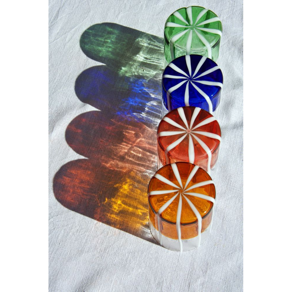 'Mezzo & Mezzo' Glas - 8 x 9 cm