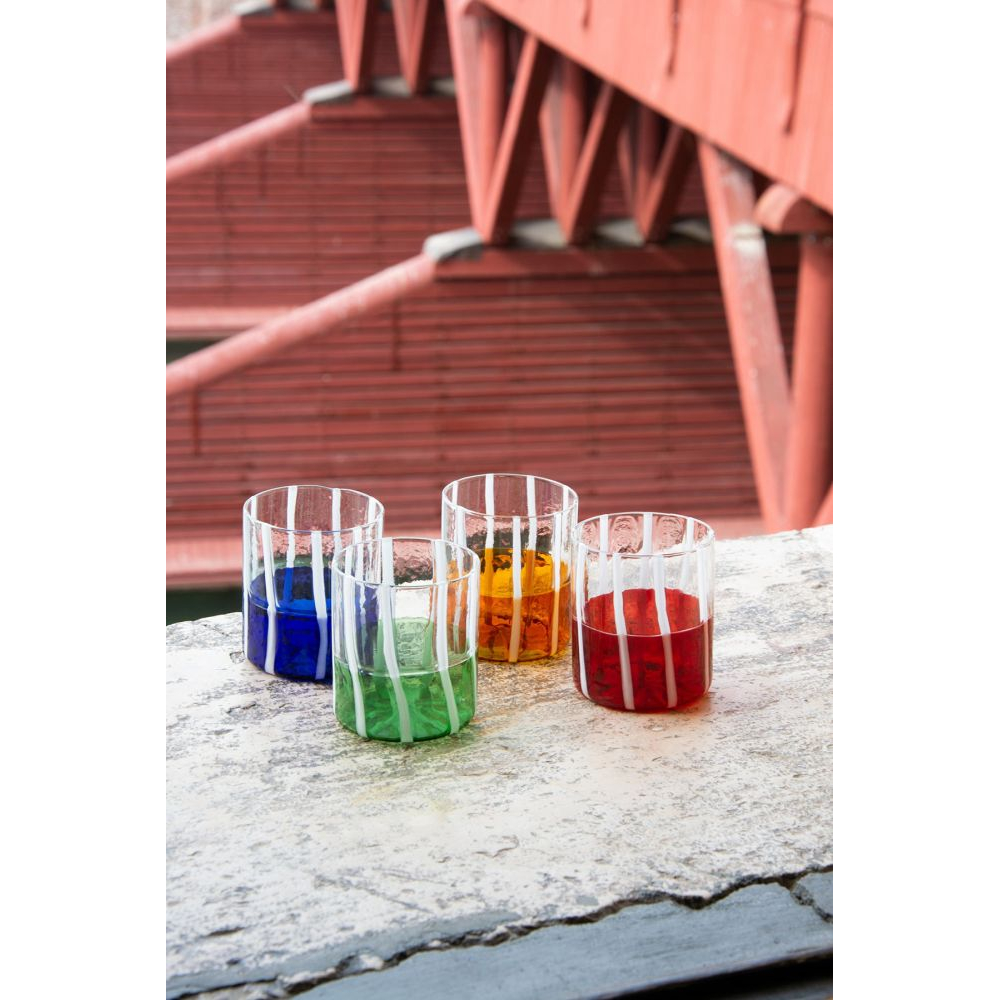 'Mezzo & Mezzo' Glas - 8 x 9 cm