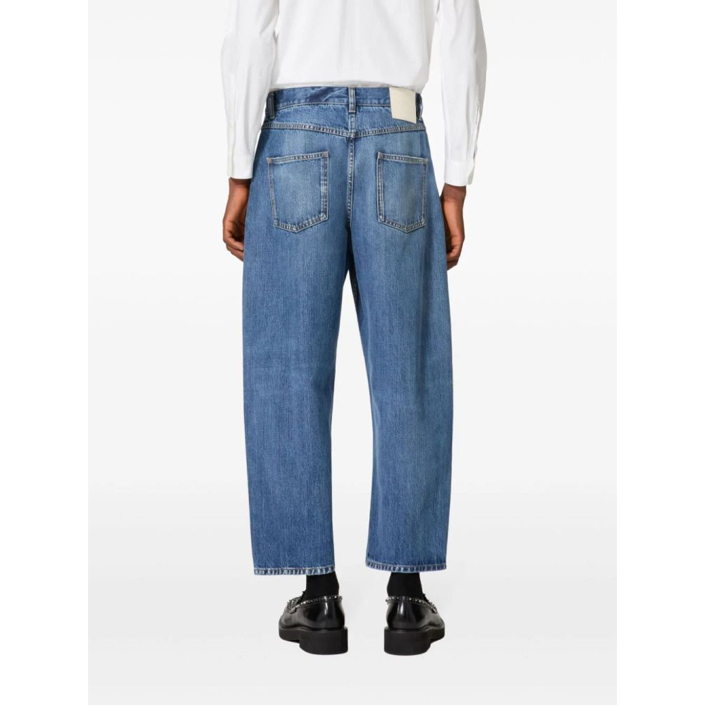 Men's 'Logo-Patch' Jeans