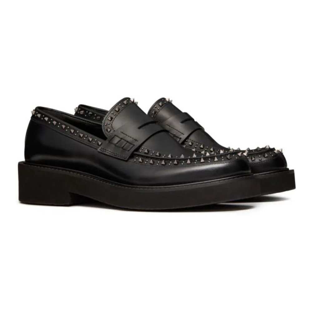 'Rockstud' Halbschuhe für Herren