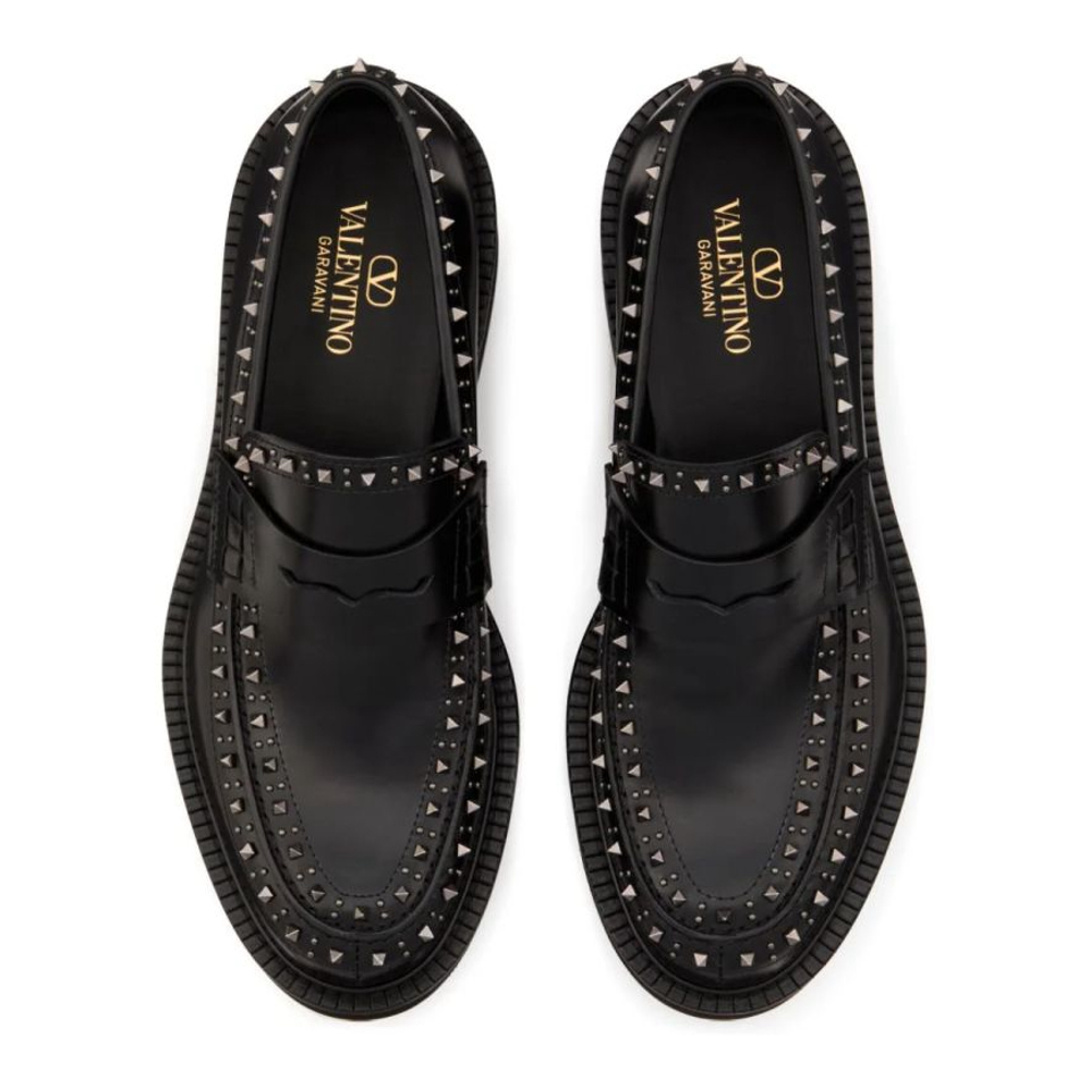 'Rockstud' Halbschuhe für Herren