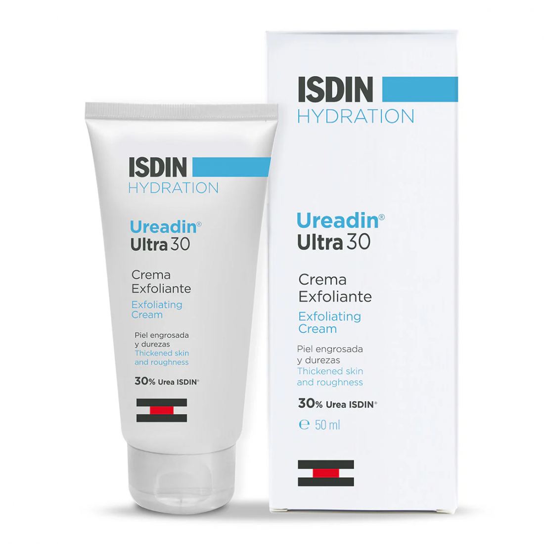 'Ureadin Ultra 30' Peelingcreme - 50 ml