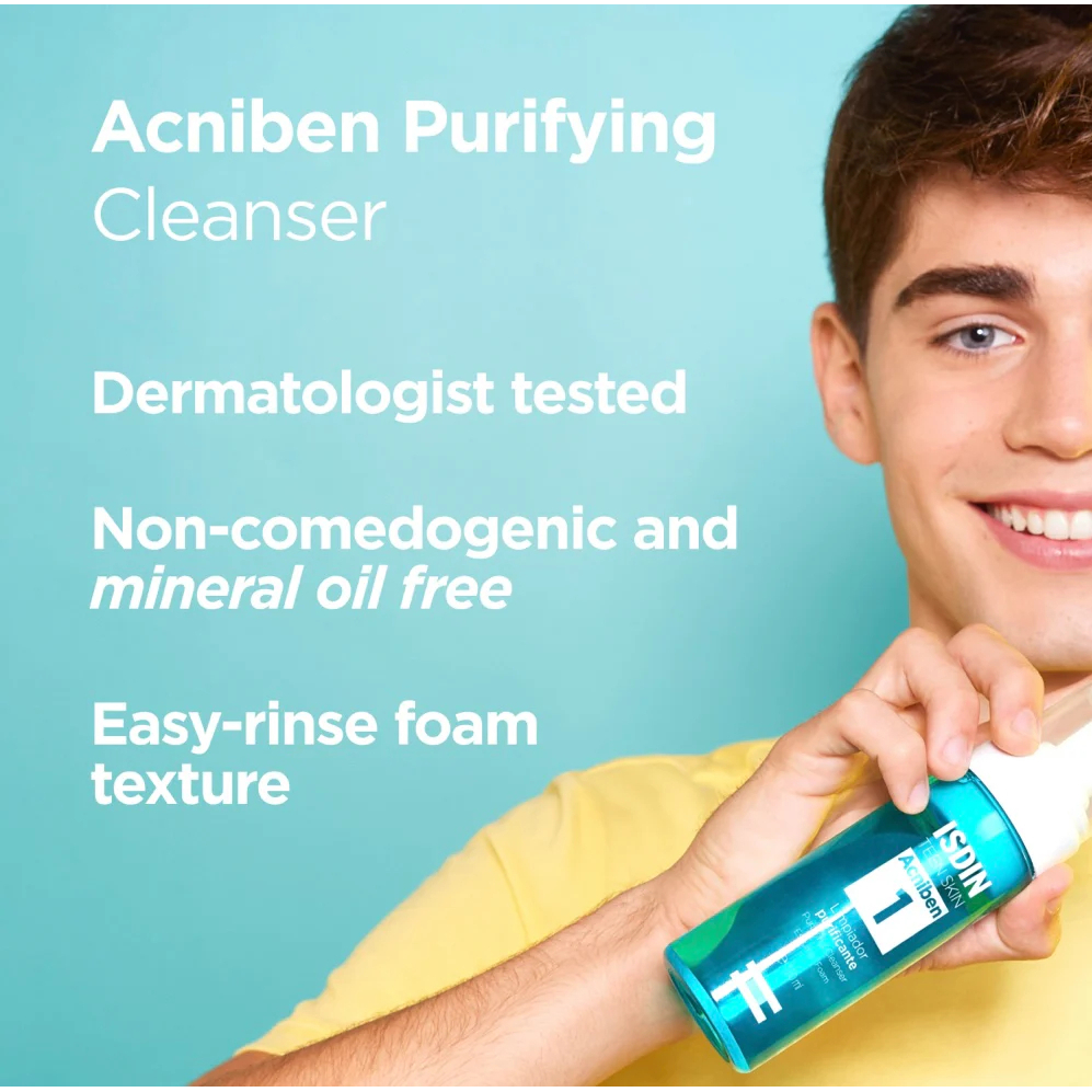 Mousse Nettoyante 'Acniben Purifying' - 150 ml