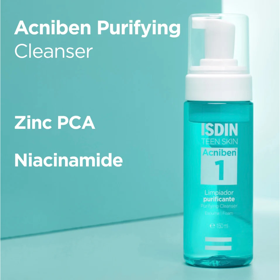 Mousse Nettoyante 'Acniben Purifying' - 150 ml