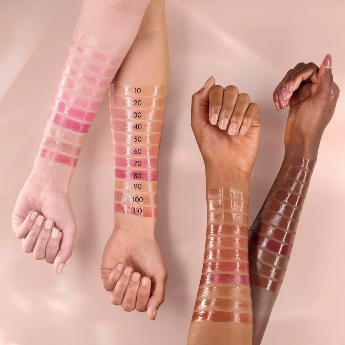 Baume à lèvres 'Melt & Shine Juicy' - 060 Malibu Barbie 1.3 g