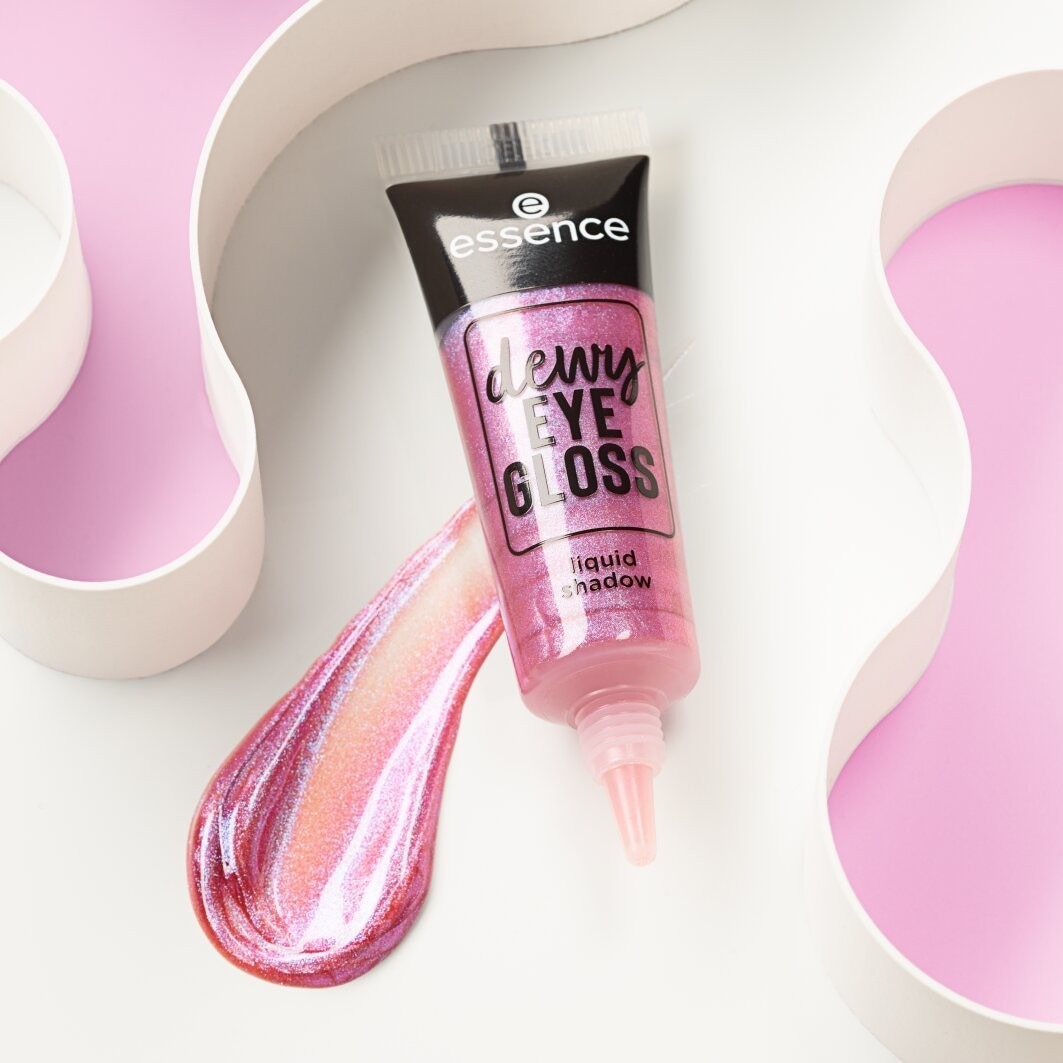 Ombre à paupières liquide 'Dewy Eye Gloss' - 02 Galaxy Gleam 8 ml