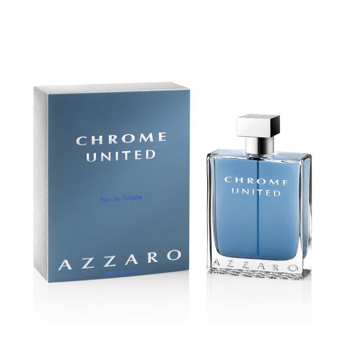 'Chrome United' Eau De Toilette - 200 ml