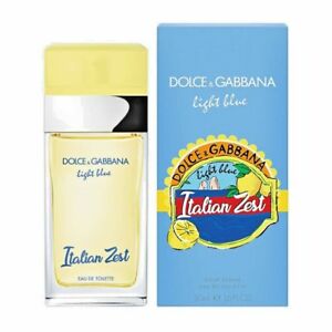 'Light Blue Italian Zest' Eau De Toilette - 50 ml