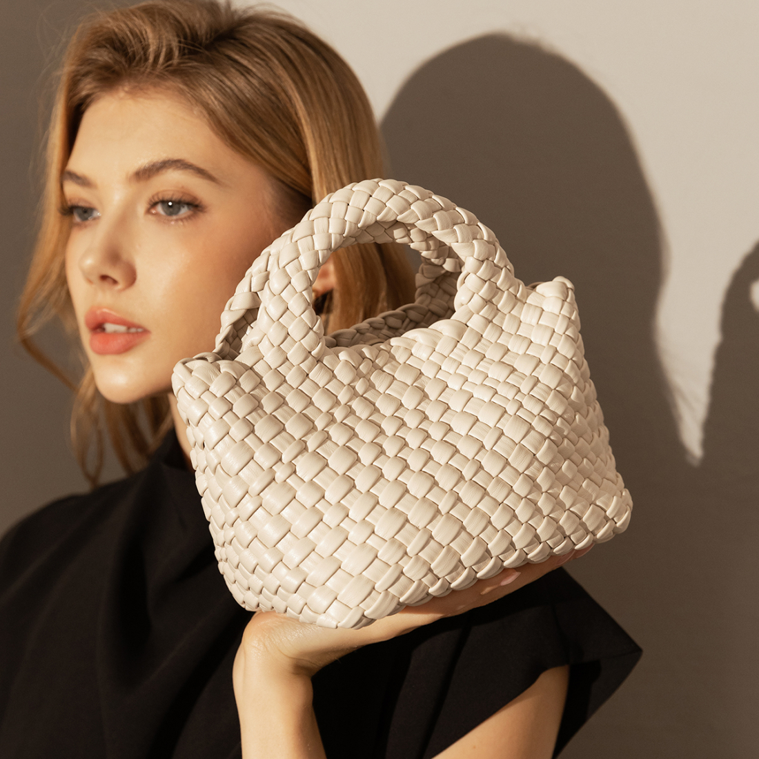 Sac à main 'Mini Woven' pour Femmes