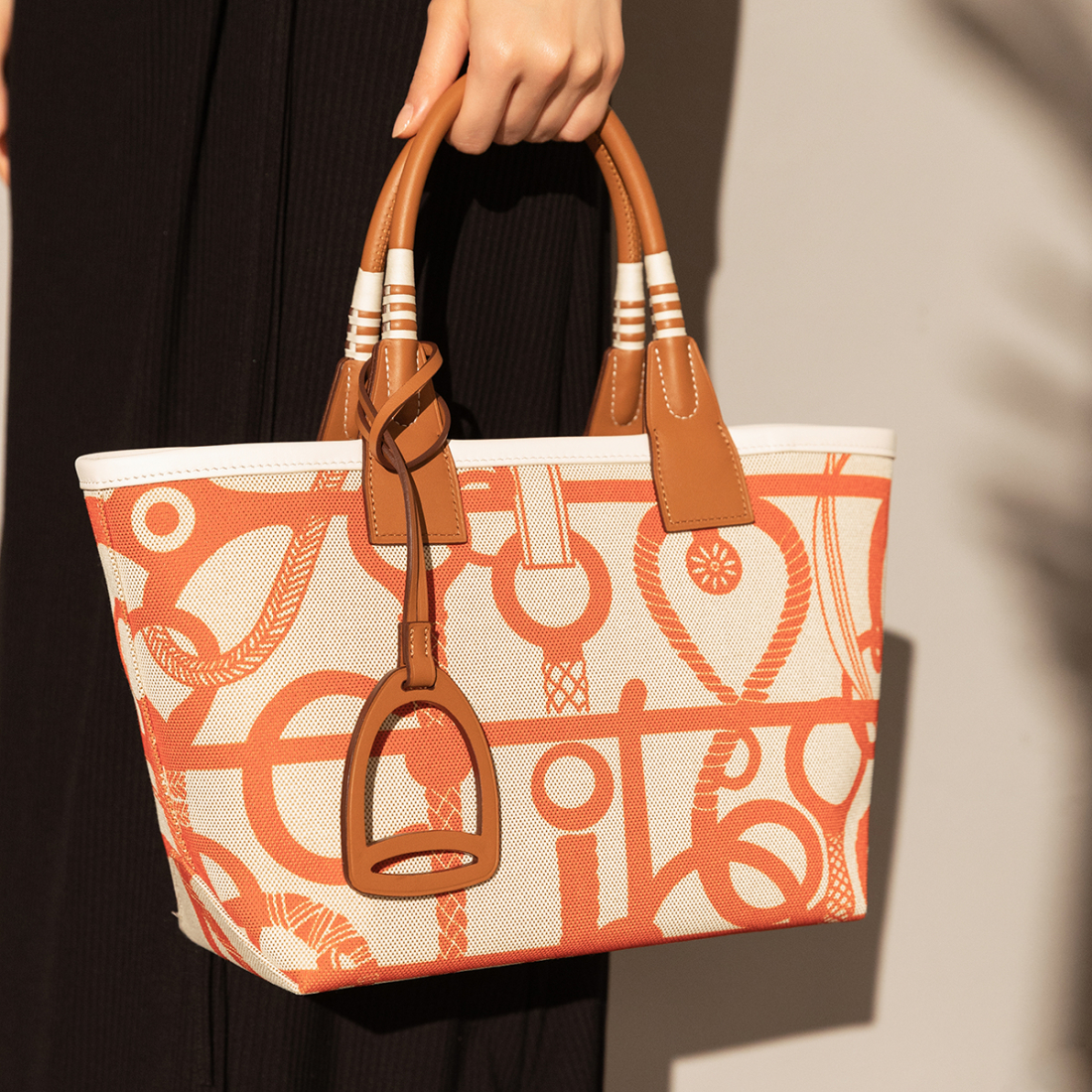 Sac à main 'Colorful Abstract' pour Femmes