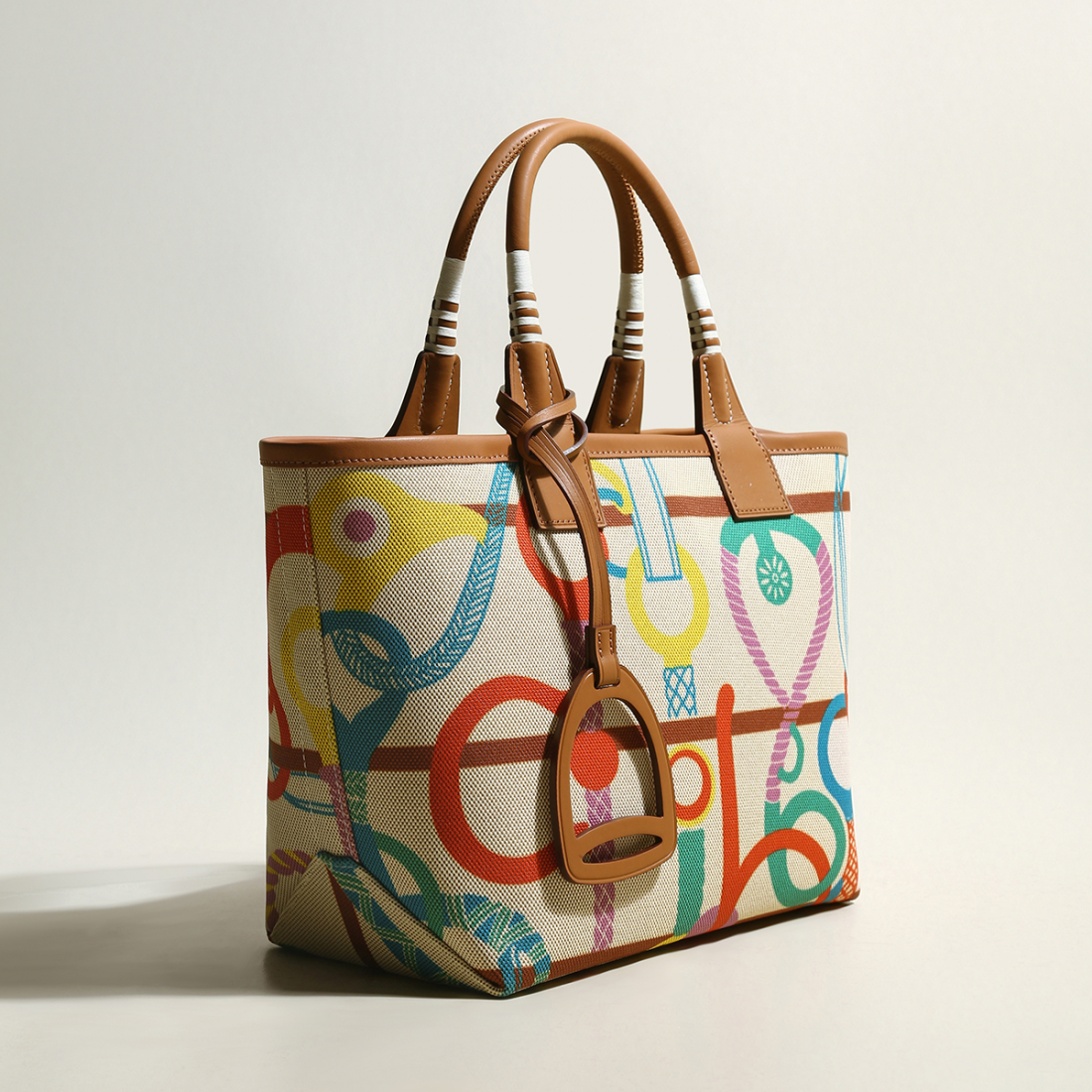 Sac à main 'Colorful Abstract' pour Femmes