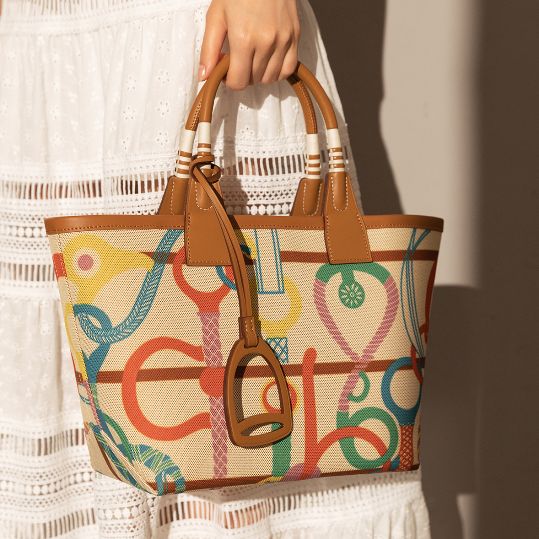 Sac à main 'Colorful Abstract' pour Femmes