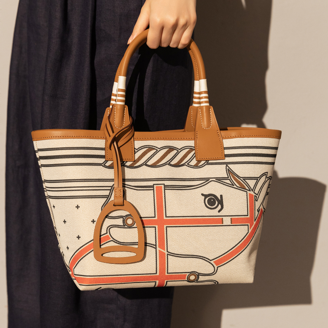 Sac à main 'Colorful Abstract' pour Femmes