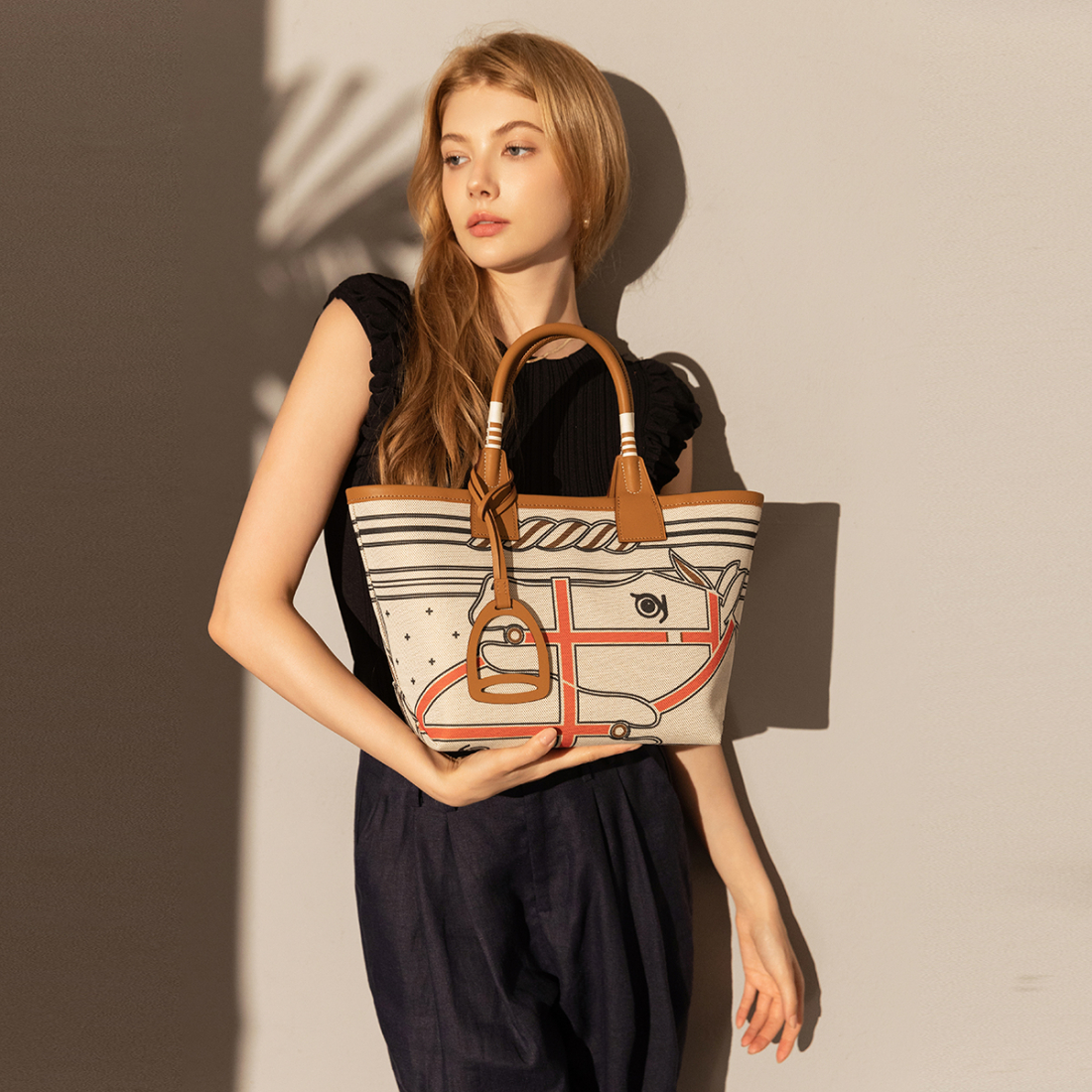 Sac à main 'Colorful Abstract' pour Femmes