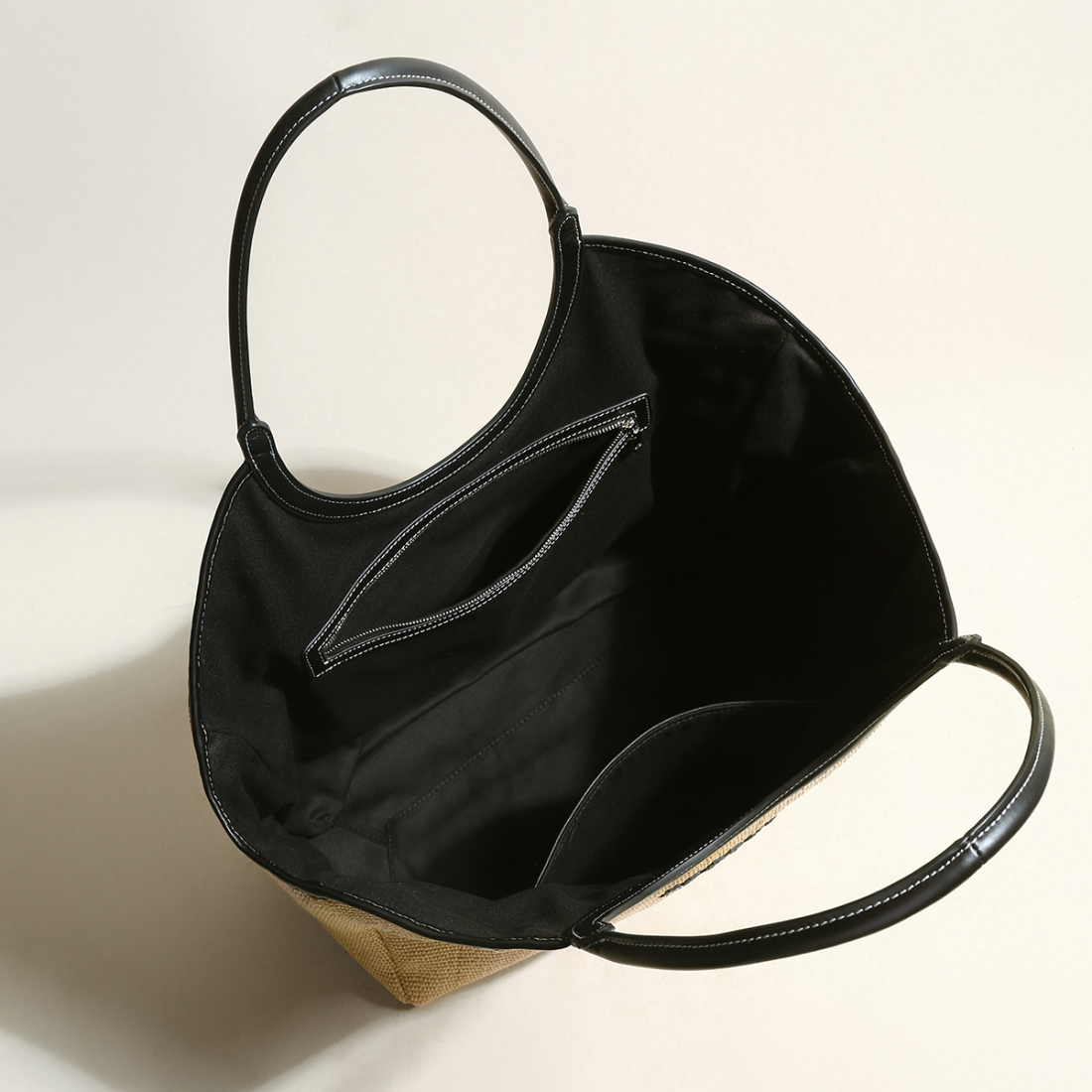 'Natural Woven' Tote Handtasche für Damen
