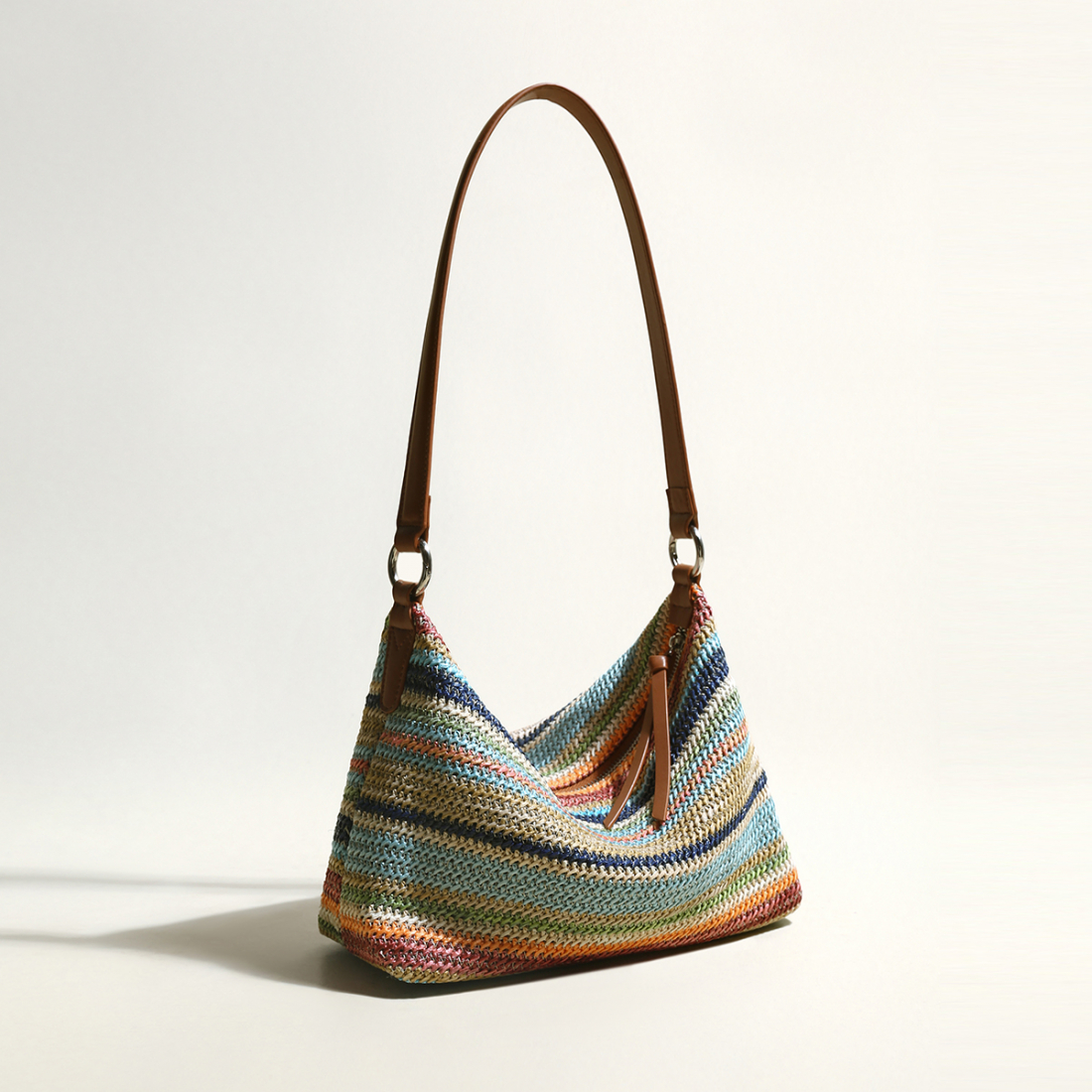 Sac à bandoulière 'Rainbow Bohemian' pour Femmes