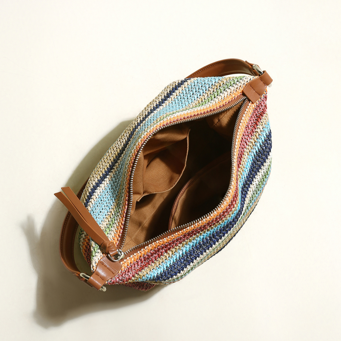 Sac à bandoulière 'Rainbow Bohemian' pour Femmes