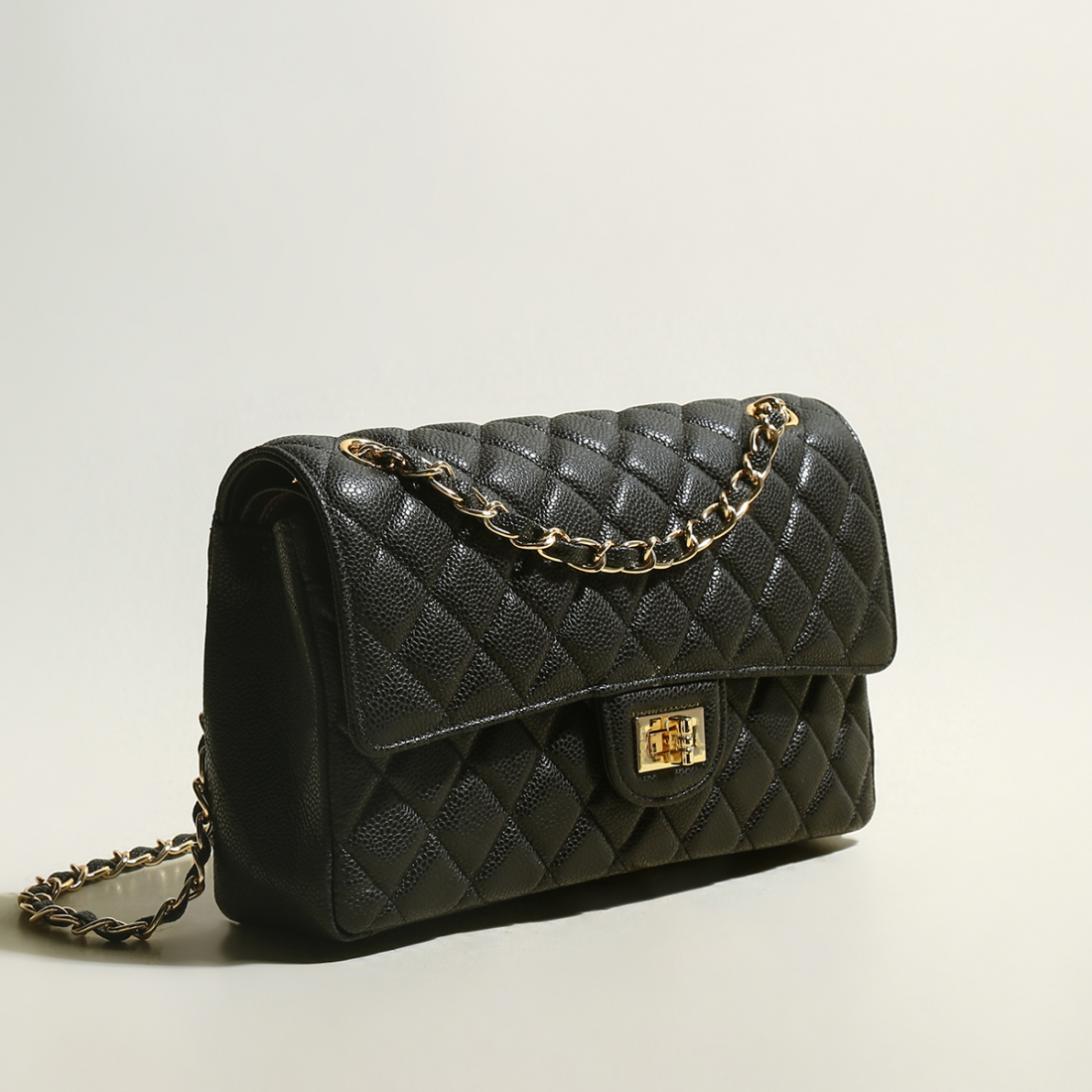 Sac à bandoulière 'Classic Quilted Flap' pour Femmes