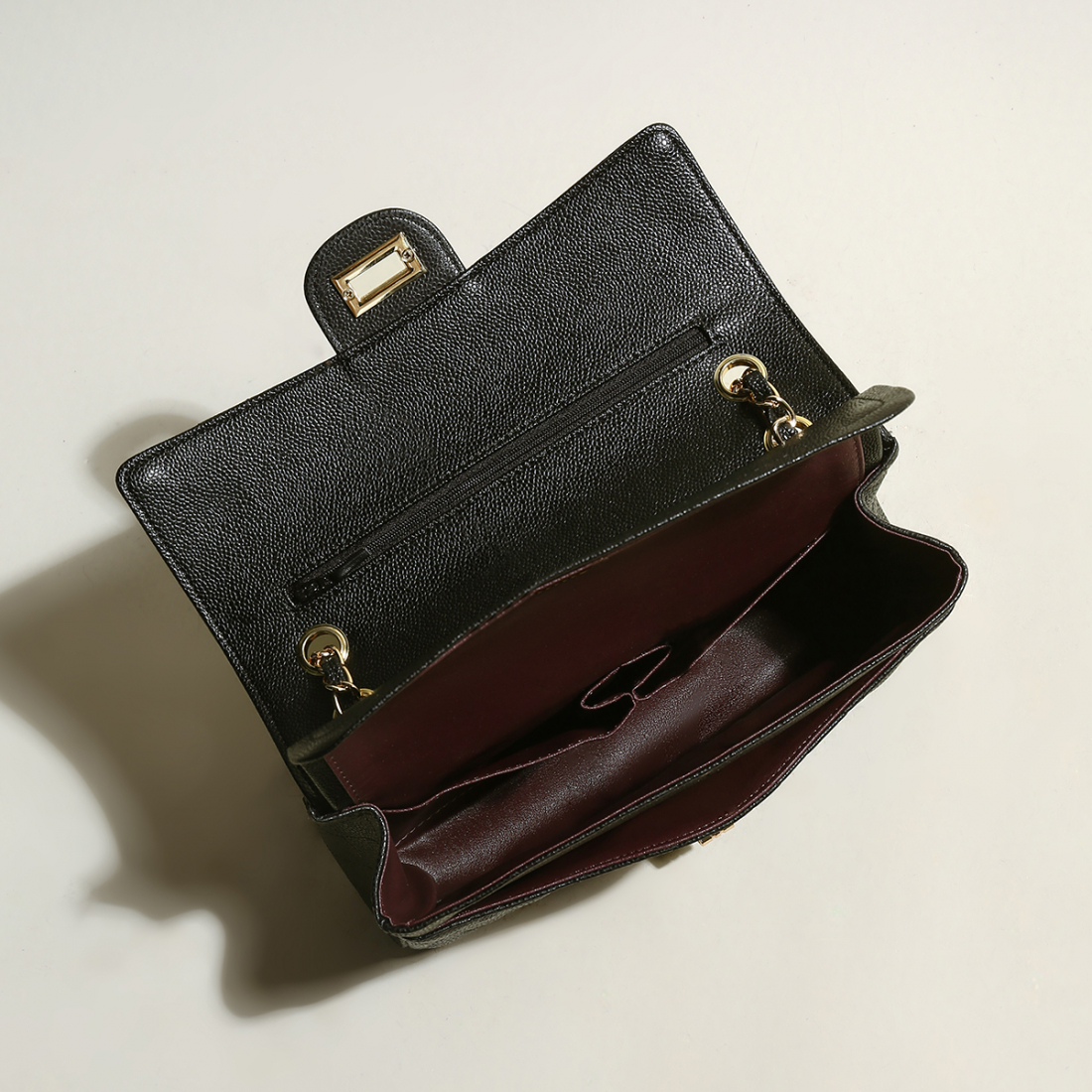 Sac à bandoulière 'Classic Quilted Flap' pour Femmes