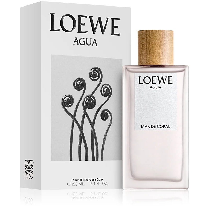 Eau de toilette 'Agua de Loewe Mar de Coral' - 150 ml