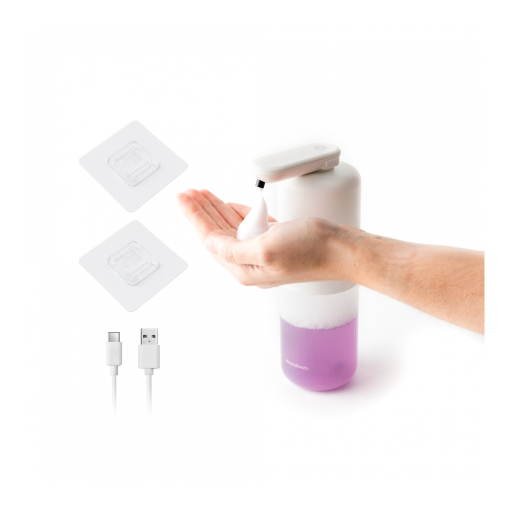 Distributeur Automatique Rechargeable de Savon Mousse Bitefom