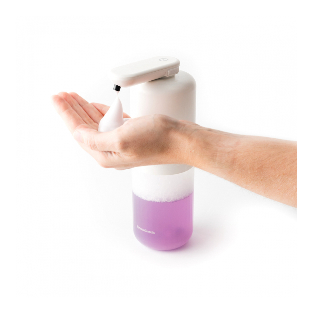 Distributeur Automatique Rechargeable de Savon Mousse Bitefom