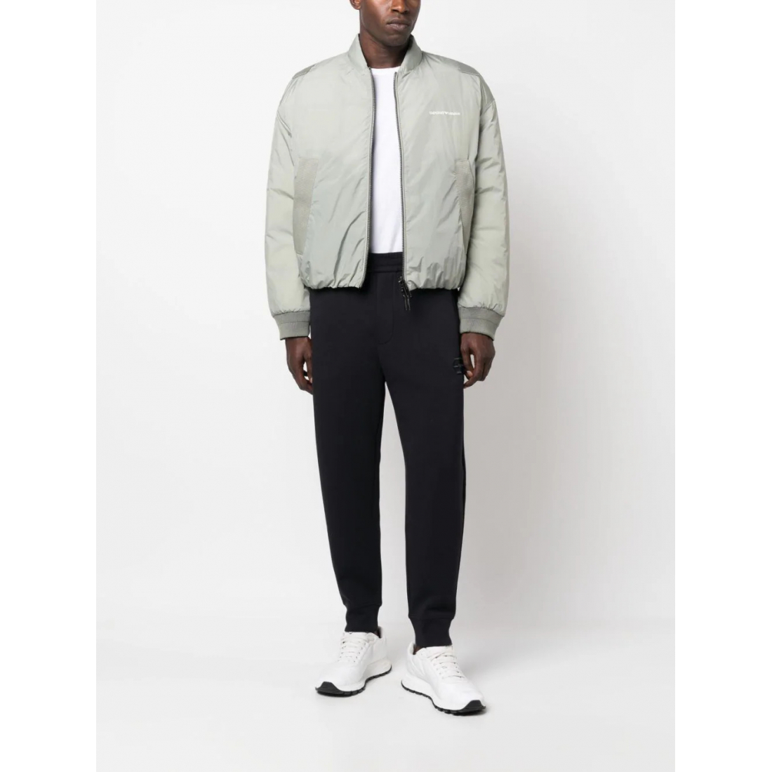 Jogging 'Logo-Embroidered' pour Hommes