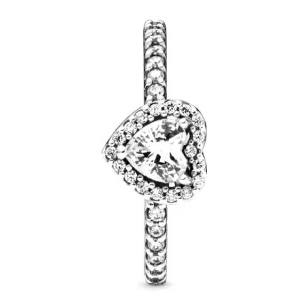 Women's 'Elevated Heart' Ring