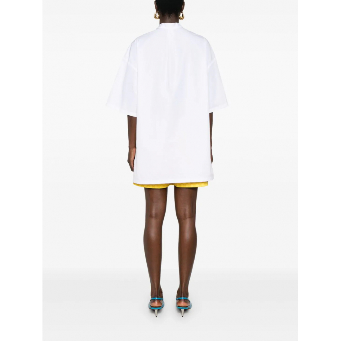 Robe mini 'Horsebit-Buckle' pour Femmes