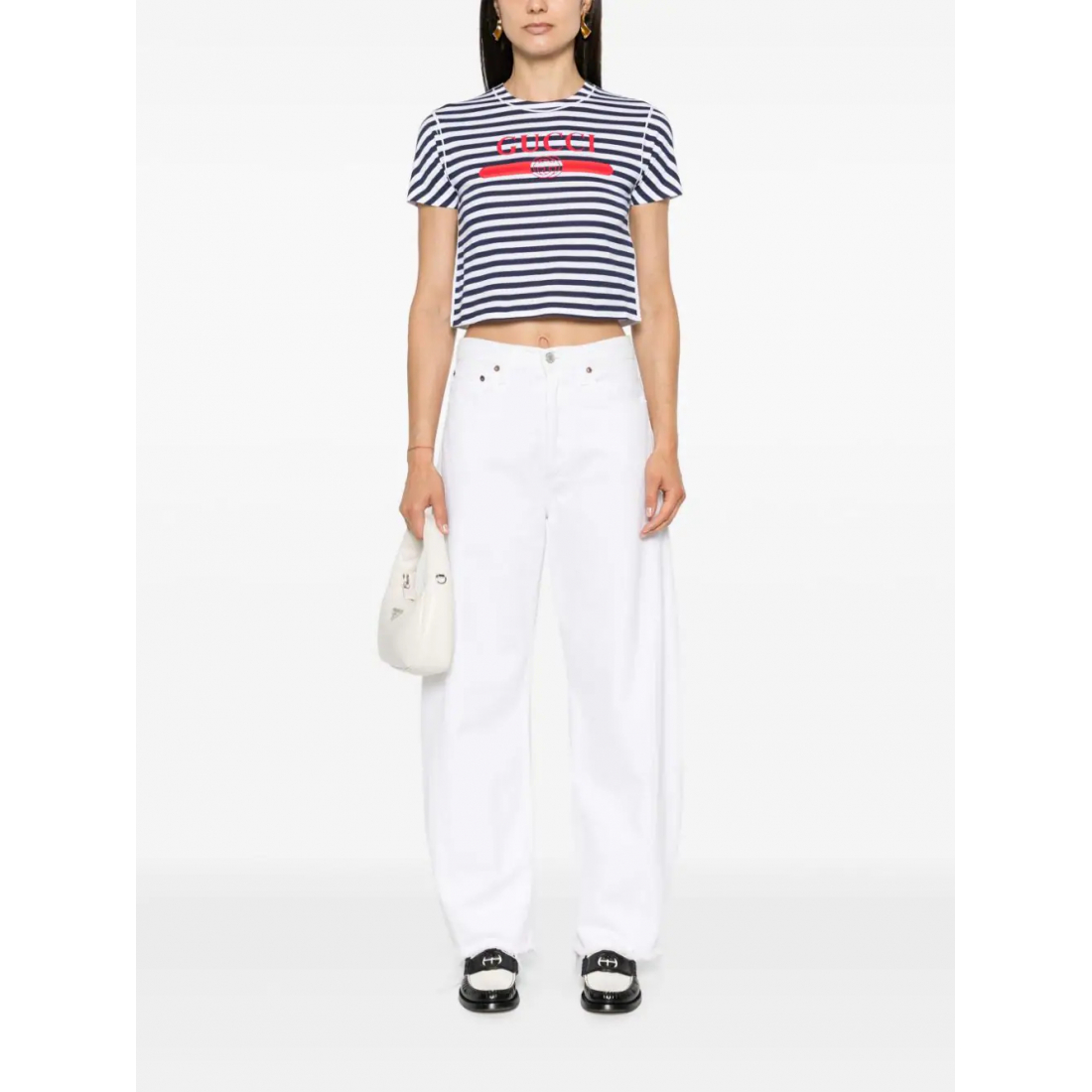 T-shirt 'Logo-Print' pour Femmes