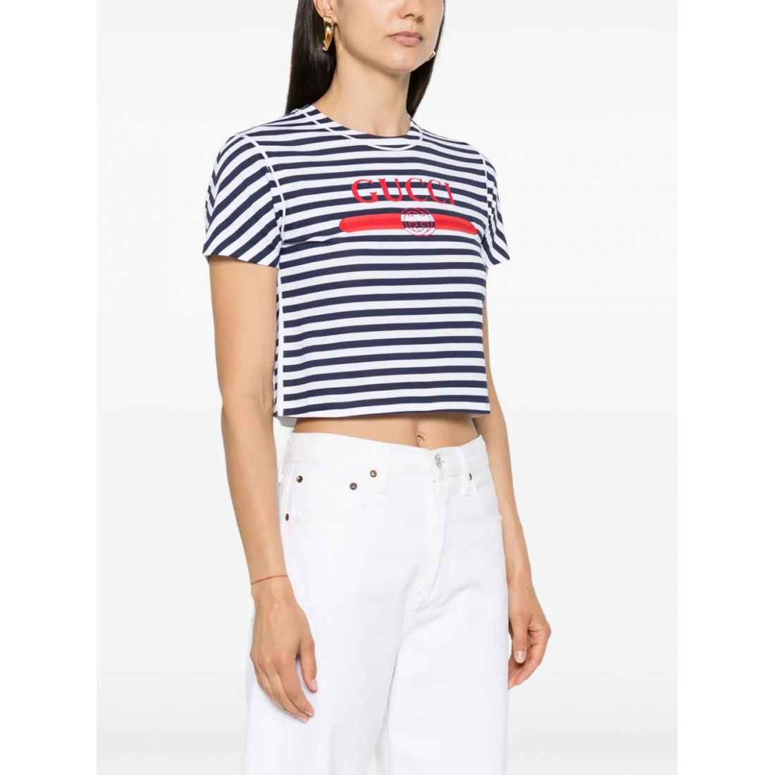 T-shirt 'Logo-Print' pour Femmes