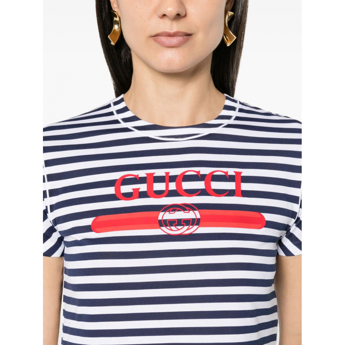 T-shirt 'Logo-Print' pour Femmes